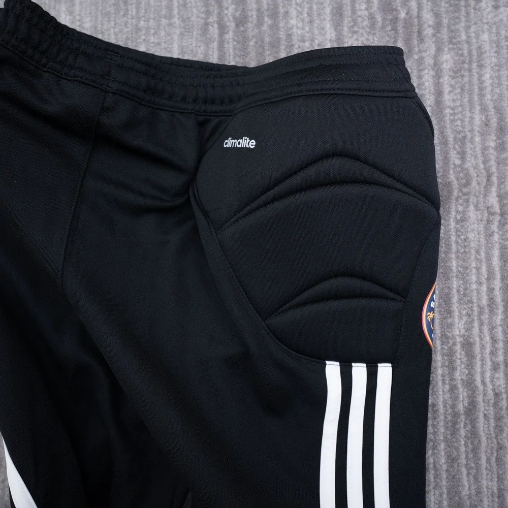Adidas Tierro 13 Goalkeeper Pants Kids Medium Black Padded Soccer Z11474 New